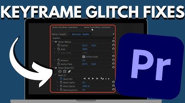 How to Fix Adobe Premiere Pro Scale Keyframes Not Working