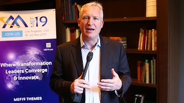 Shawn Hakl, Verizon -  Embracing MEF LSO APIs for Better, Automated Customer Experience