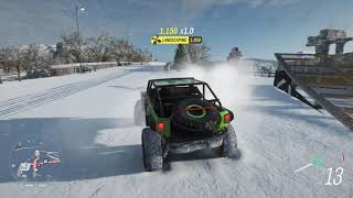 Forza Horizon 4 - Free Run - Snow Session - 2016 JEEP (2)
