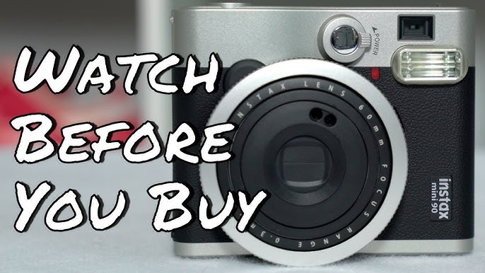 Fuji Instax Mini 90 Review  A Confusing Yet Brilliant Camera 
