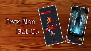 Cool Iron man setup for any xiaomi /Redmi/poco devices | Miui 12.5 themes screenshot 3