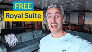 How I Booked a FREE Royal Suite on Royal Caribbean