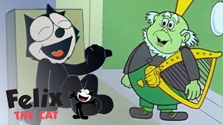 Felix Meets The King Leprechaun Felix The Cat Full Episodes