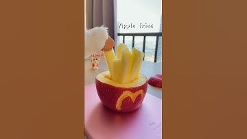 Thumbnail of Have you ever tried apple fries?