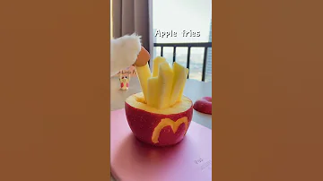 Have You Ever Tried Apple Fries 