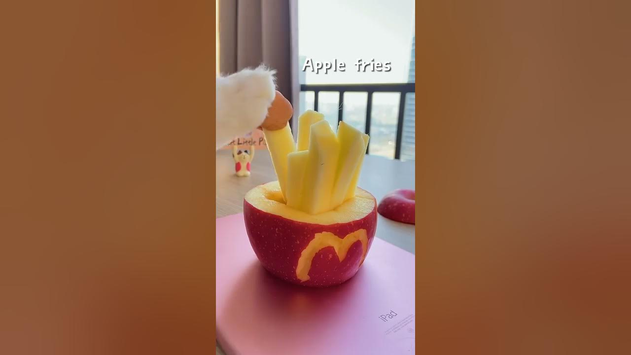 Have you ever tried apple fries?