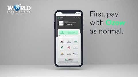 How to Create an Ozow PIN at WSB