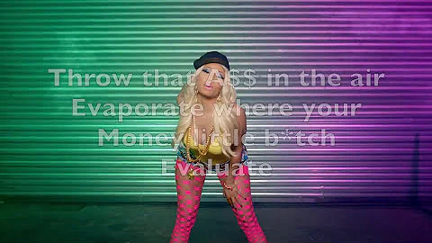 Nicki Minaj - Clappers Verse Lyrics