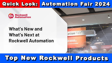 Automation Fair 2024 Top New Rockwell Products