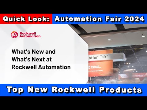 Automation Fair 2024 Top New Rockwell Products