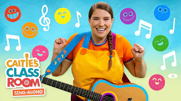 My Happy Song | Caitie's Classroom Sing-Along | Song Single