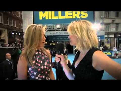 filmbar WE'RE THE MILLERS - London Premiere Highlights