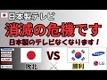 大変な事が起こってます!5年で日本のテレビメーカー4社が無くなりましたはあと数年で一社のみ最悪無くなる可能性があります