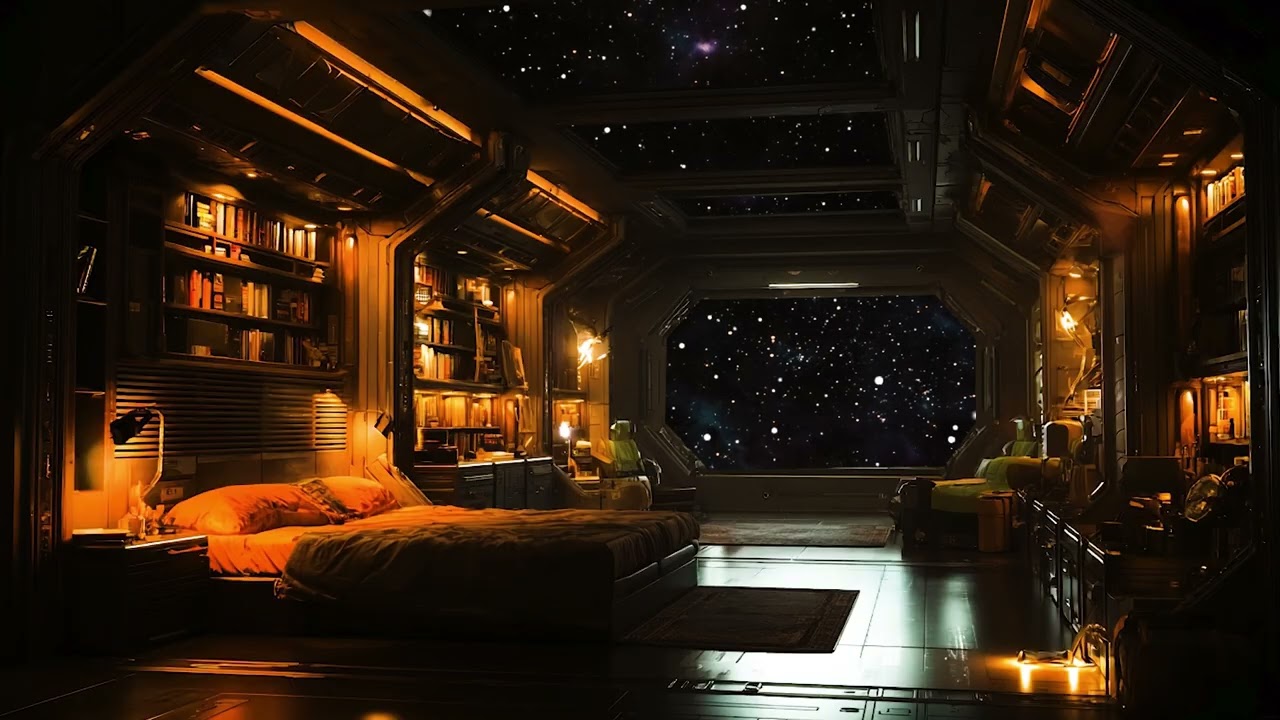 Cosmic Void Drift 🌌 Soothing Deep Space White Noise for Sleep & Stress Relief