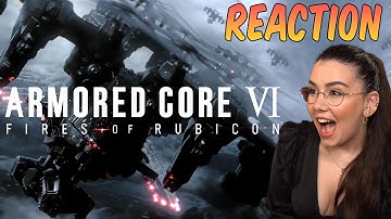 Armored Core VI Trailer Reaction |  Fires of Rubicon Trailer |  The Game Awards 2022