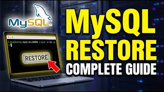 How to restore MySQL using mysqlbinlog and dumps - Complete Guide