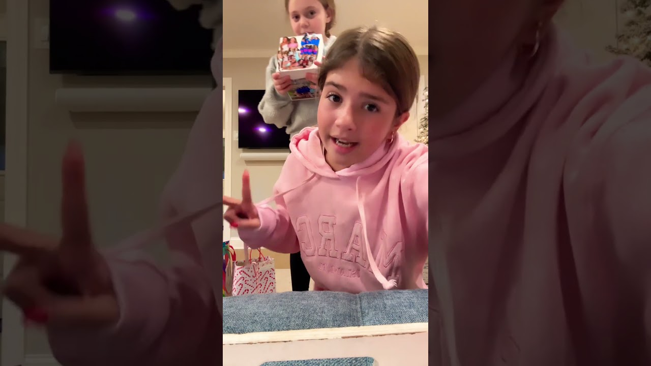 With Madie Addie and Avery   Presents to each other #preppy ￼