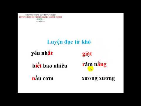 TẬP ĐỌC-CHÍNH TẢ_TUẦN 26_LỚP 1_BÀN TAY MẸ