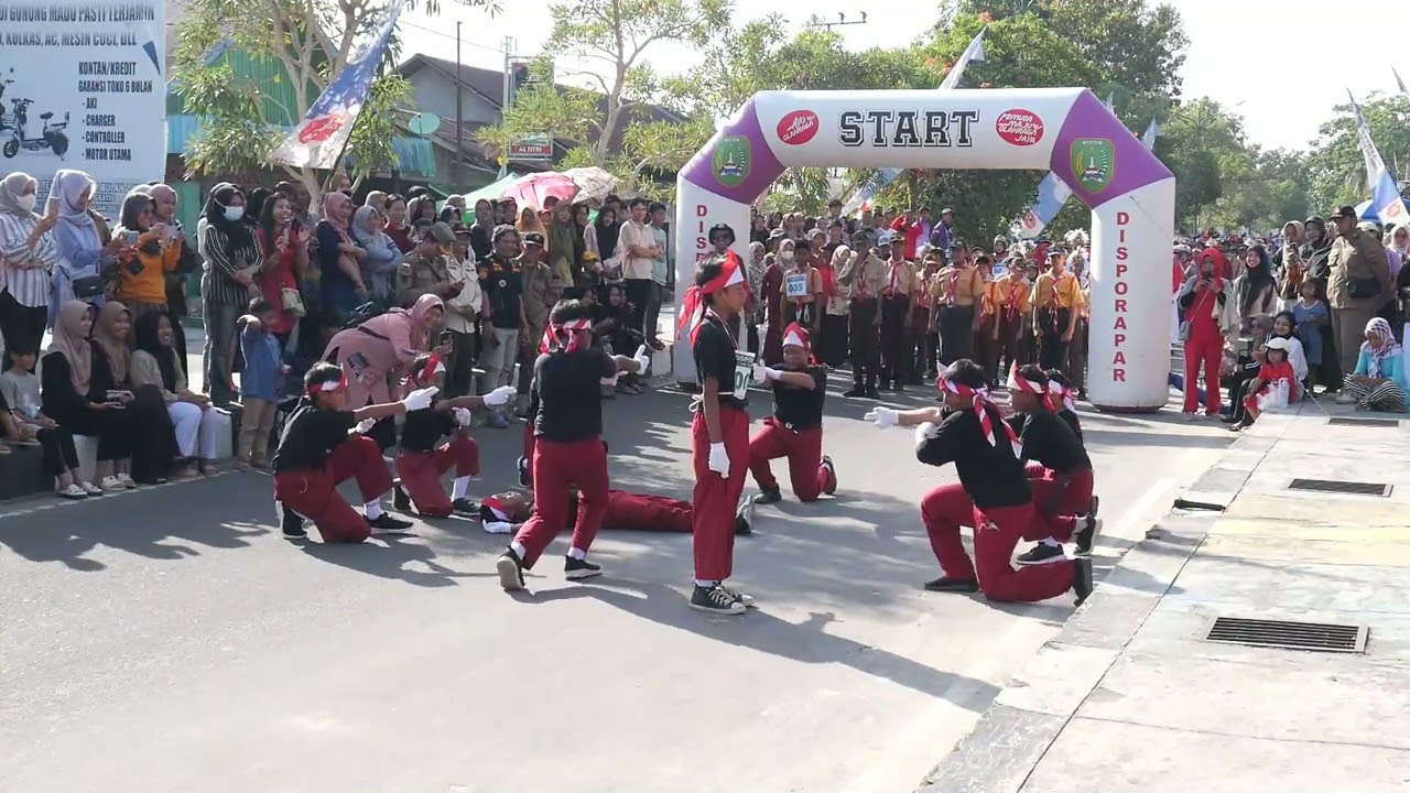 LOMBA GERAK JALAN TAHUN 2024  |  TINGKAT SD/MI SEDERAJAT PART 1