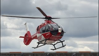DRF Luftrettung | Start Christoph 41 | Airbus H135 | D-HRTC | Helios Klinikum Pforzheim