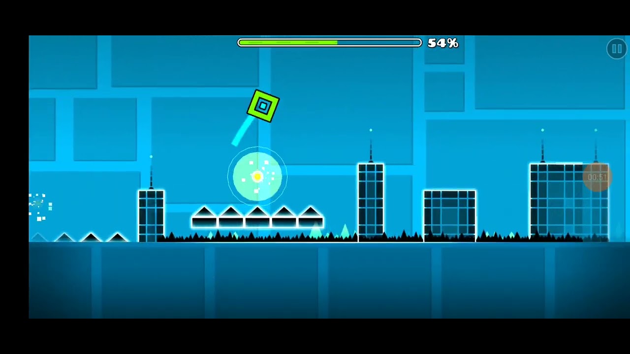 geometry dash level 3 Polargeist - YouTube