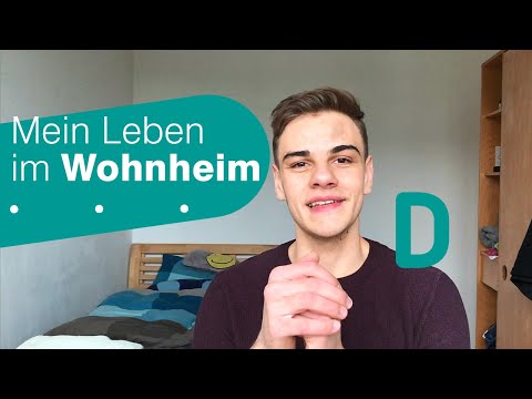 Studi-Wohnheim - so ist es // Ersti-Vlog 