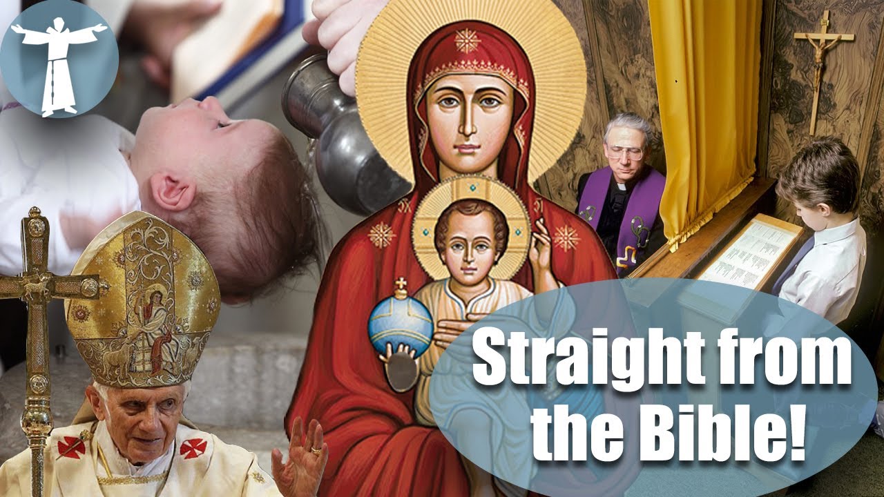 Where Are Catholic Teachings In The Bible 