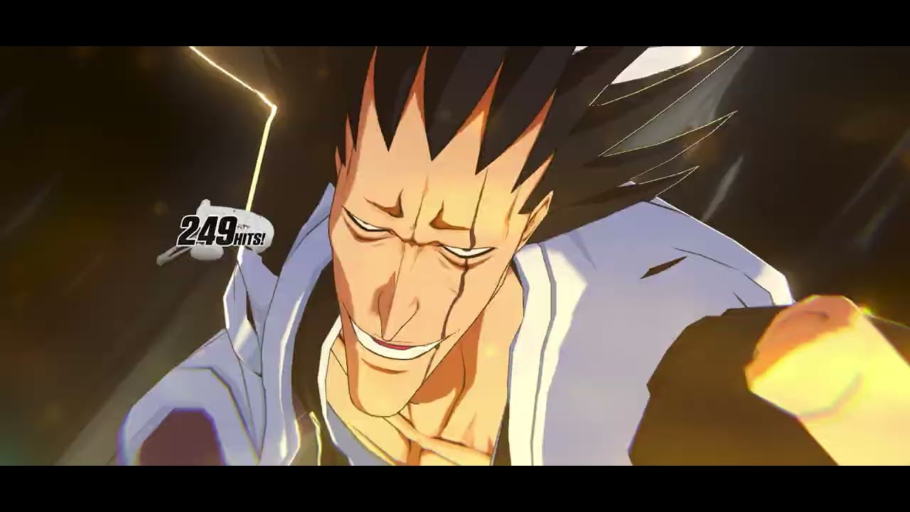 Basic Zaraki Aizen Rotation