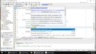 El paquete Swing - La clase JLabel | GUI en Java