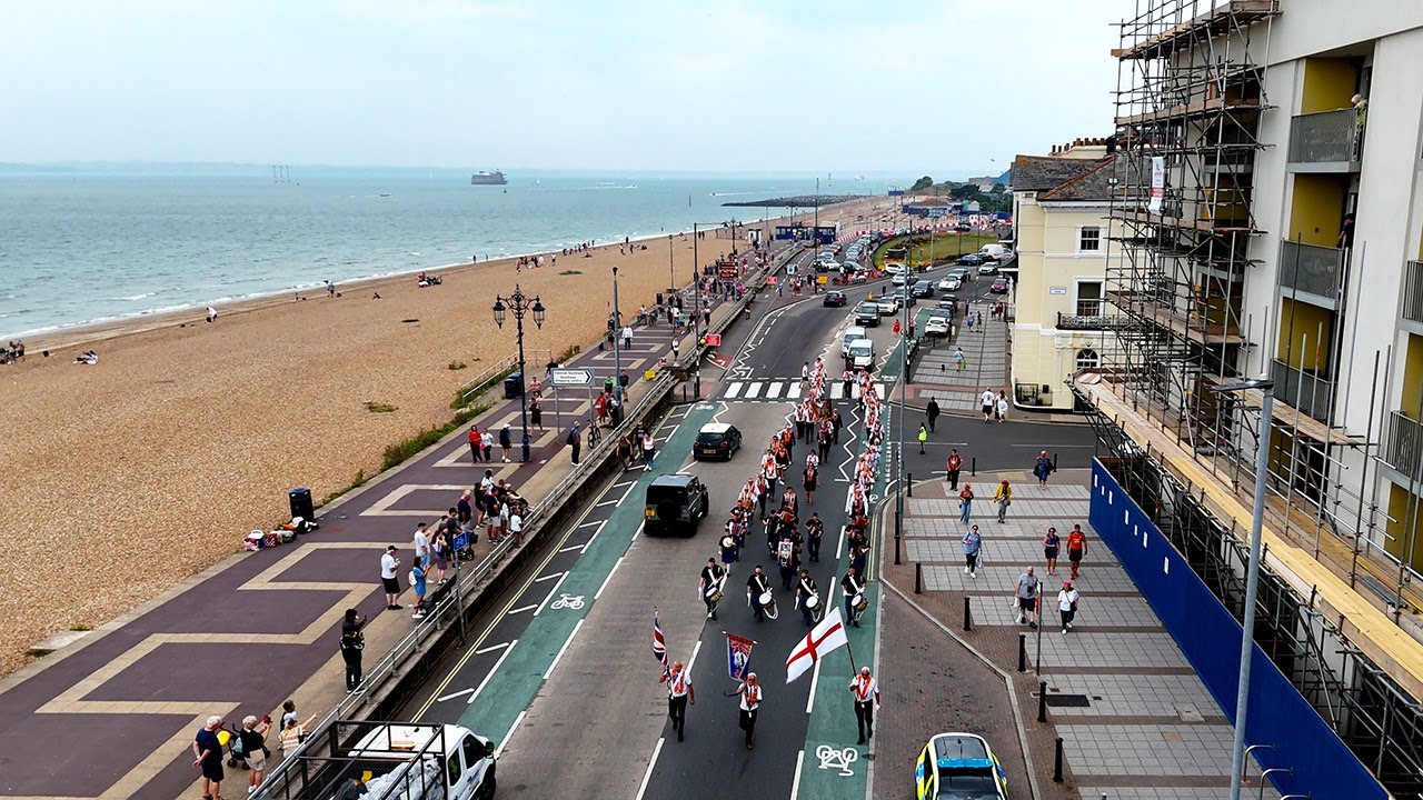 King William III LOL11 Portsmouth Annual Parade