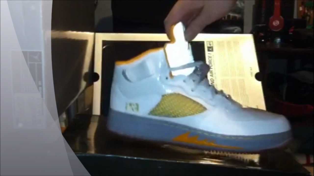 Air Jordan Fusion 5 "Orange Peel"