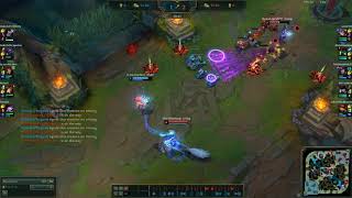 warwick ganks bush