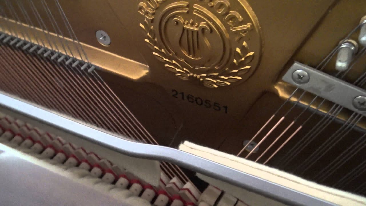 ローゼンストックピアノ RS-608CW 大阪府にお嫁入り!ぴあの屋ドット