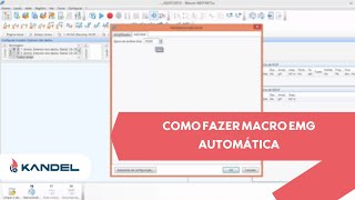 Como Fazer Macro EMG Automática Usando o Modelo MUNE DQEMG