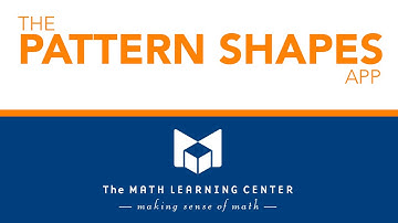 The Pattern Shapes App - Feature Set Overview