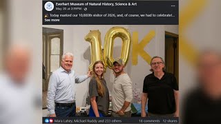 Famous Everhart Museum welcomes 10,000th visitor as exhibits draw global audience Wealth