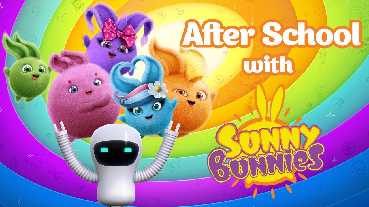 🔴 After School with the Sunny Bunnies - Full episodes to enjoy after school! | Livestream