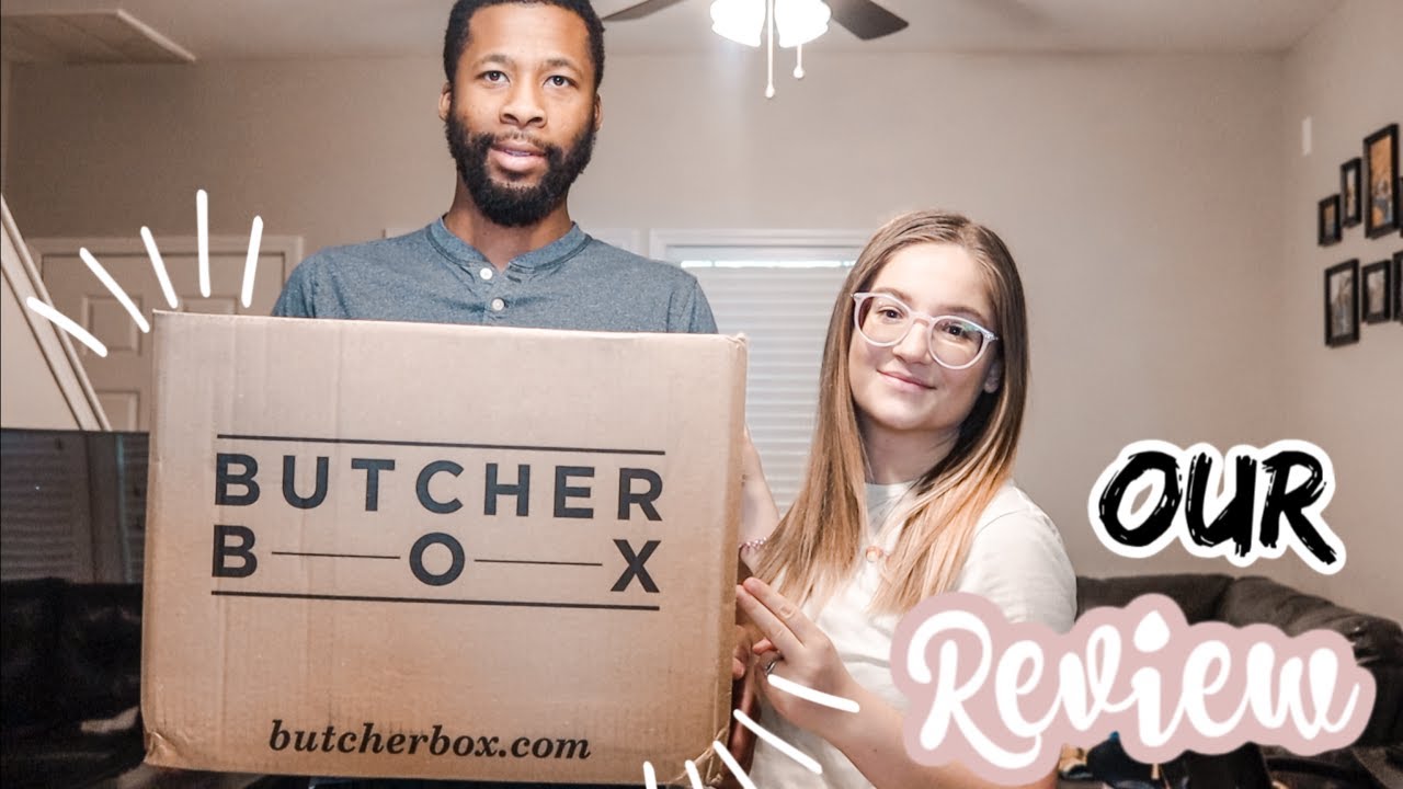 BUTCHER BOX UNBOXING - Here is Our Review