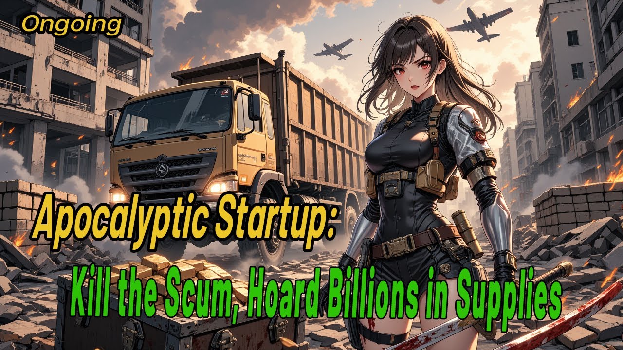 Apocalyptic Startup: Kill the Scum, Hoard Billions in Supplies 