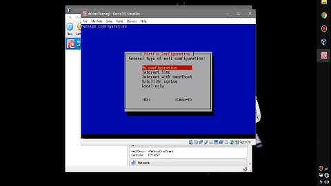 Konfigurasi DNS, Web dan Mail, Menggunakan Sistem Operasi Linux Debian