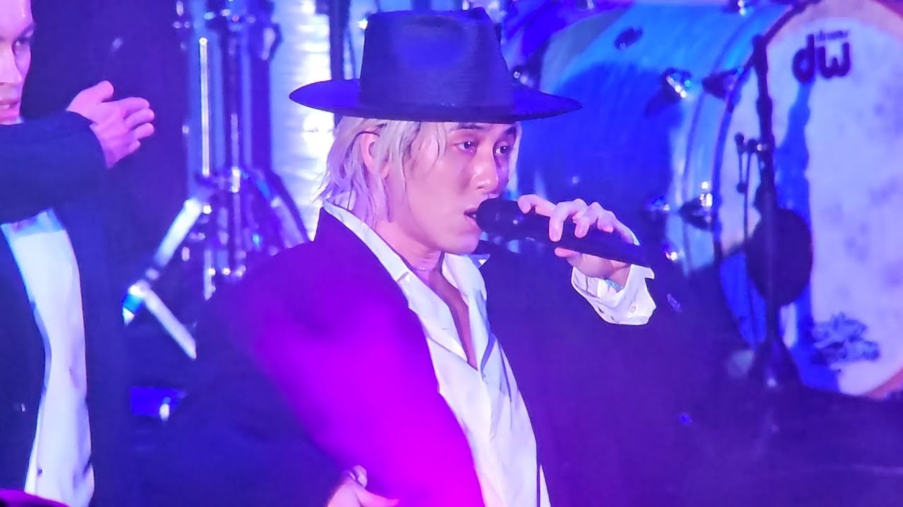 20241205 Saxophone + Workin' Hard [Hong Kong] Fujii Kaze - Asia Tour