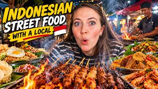 We Tried INDONESIAN STREET FOOD With a LOCAL 🇮🇩… Britain Is Missing Out!