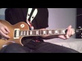 Guns N Roses - Rocket Queen - Izzy Stradlin rythm guitar ( guitar cover )