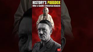 The Letter That Could Have Stopped WW2 | Hitler vs Gandhi Secret Story#youtubeshorts#trendingnow#vir