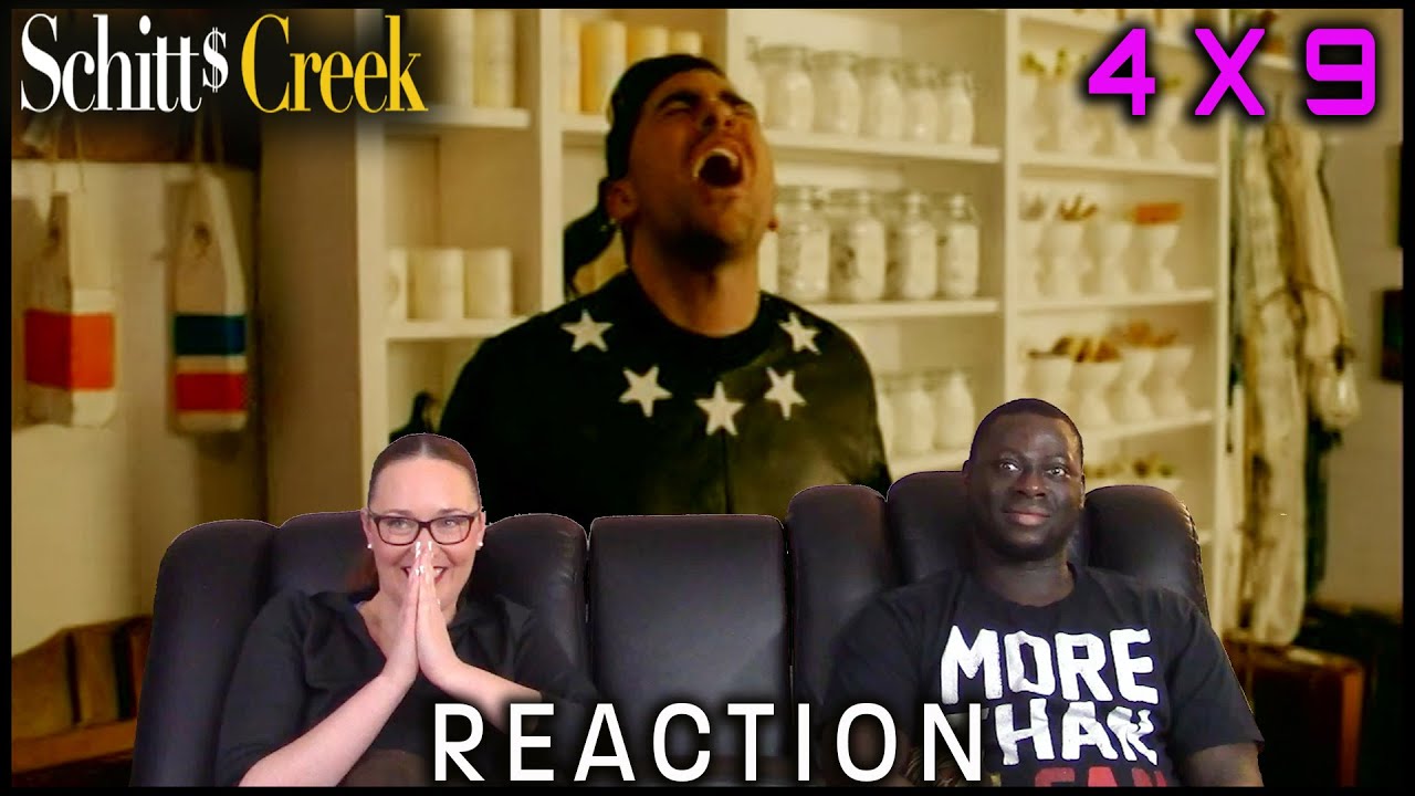 Schitt's Creek 4x9 The Olive Branch Reaction (FULL Reactions on Patreon