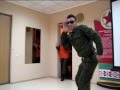 КВоеН 1/2 финала команда "БОРЩ" ( пародия на PSY - GANGNAM STYLE)