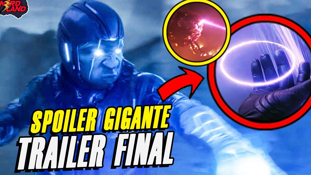 Teaser de Homem-Formiga 3 traz aparições surpreendente no MCU