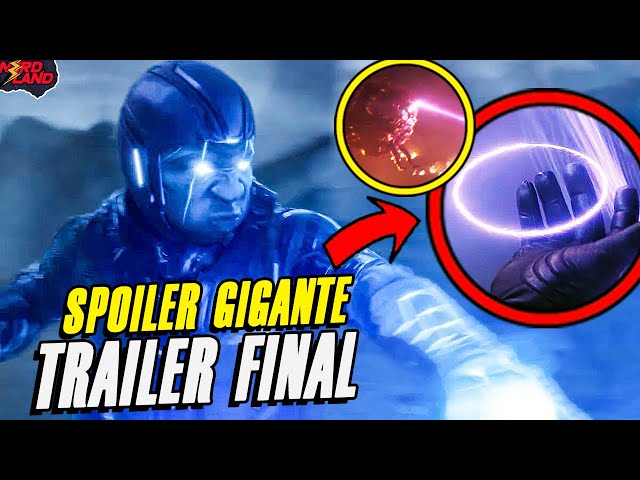 Teaser de Homem-Formiga 3 traz aparições surpreendente no MCU