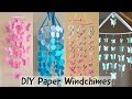 DIY | BEAUTIFUL PAPER WINDCHIME   |  Paper wall decor |parul pawar