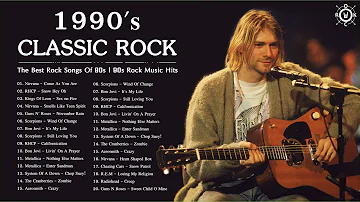 Classic Rock 90s | The Best Rock Songs Of 90s | 90s Rock Music Hits